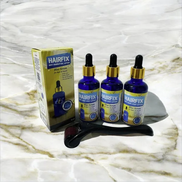 3 Pack Hairfix + 1 Dermaroller - Afbeelding 3