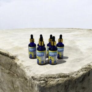 6 Pack Hairfix + 1 Dermaroller